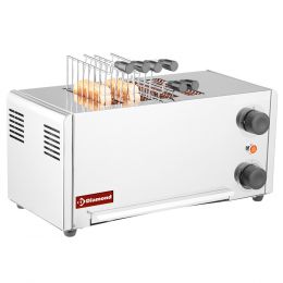 Toaster grille-pain spécial croque-monsieur électrique 4 pinces 2,15kW