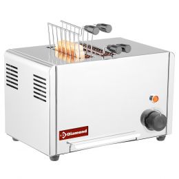 Toaster grille-pain spécial croque-monsieur électrique 2 pinces 1,3kW.