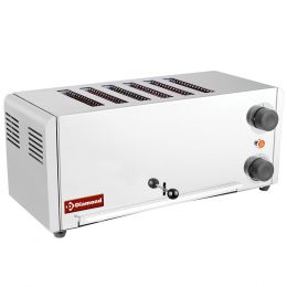 Toaster grille-pain électrique 6 tranches 3kW