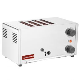 Toaster grille-pain électrique 4 tranches 2,15kW