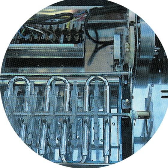 Machine à glaçons creux 55 kg /24h, système à palette (Eaux calcaires), avec réserve, tropicalisée - v4