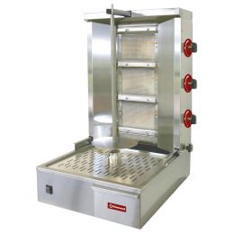 Gyros grill kébab gaz 35 kg