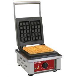 Gaufrier électrique 2 pièces,Type Bruxelles 3x5