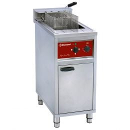 Friteuse électrique sur coffre 16 Lt., Ligne 650