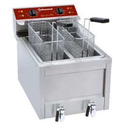 Friteuse électrique à poser 2x8 Lit. Ligne 600