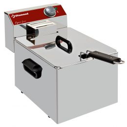Friteuse électrique 3,2 kW à poser 7 Lt., Snack