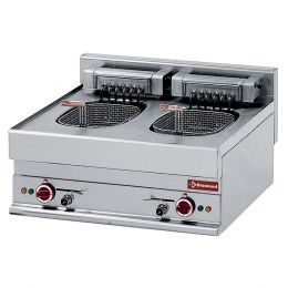 Friteuse électrique à poser 2x10 Lt., Ligne 650