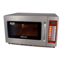 Four micro-ondes en inox 2100 W., GN2/3, digital