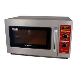 Four micro-ondes en inox 1800 W., GN2/3, mécanique