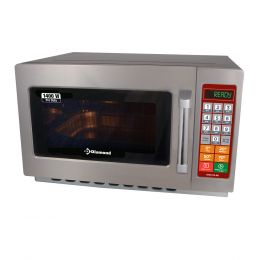 Four micro-ondes en inox 1400 W., GN2/3, digital