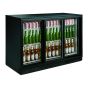 Arrière bar compact 3 portes coulissantes H.900mm