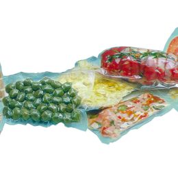 8x100 sachets gaufrés 300x400mm pour machine sous-vide JFVAX/..