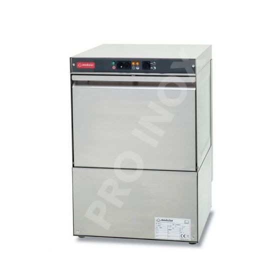 Lave-vaisselle panier 500x500mm - Doseur produit de lavage, de rinçage et pompe