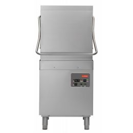 Lave vaisselle à capot 500x500mm - Doseur produit de lavage, de rinçage et adoucisseur