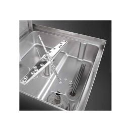 Lave vaisselle à capot 500x500mm - Doseur produit de lavage, de rinçage et adoucisseur - v2
