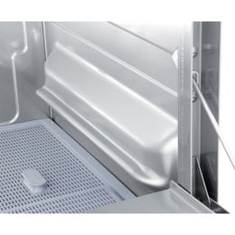 Lave-vaisselle panier 500x500mm - Doseur produit de rinçage, lavage, pompe et adoucisseur - v2