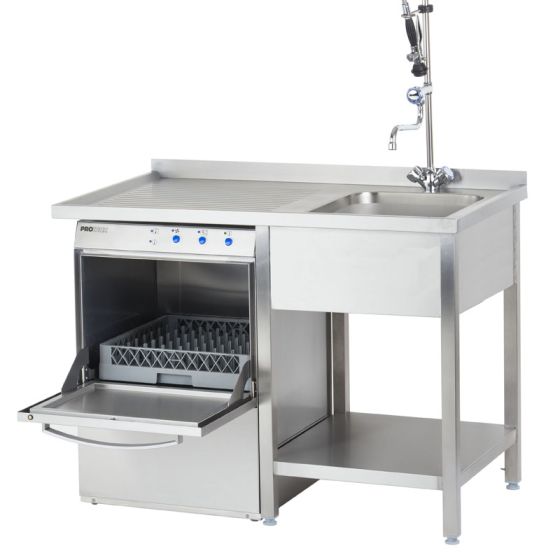 Lave-vaisselle panier 500x500mm - Doseur de produit de rinçage et lavage