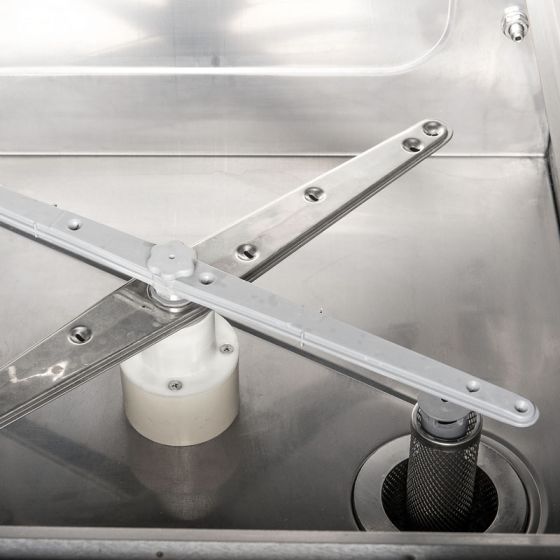 Lave-vaisselle panier 500x500mm - Doseur de produit de rinçage et lavage