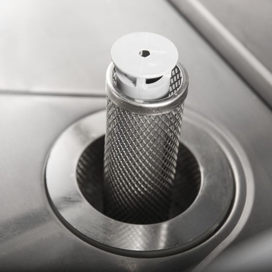 Lave-vaisselle panier 500x500mm - Doseur de produit de rinçage et lavage