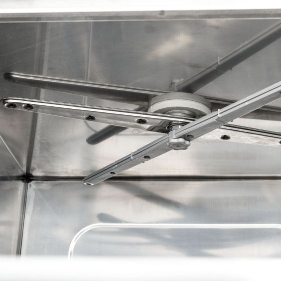 Lave-vaisselle panier 500x500mm - Doseur de produit de lavage, de rinçage et pompe