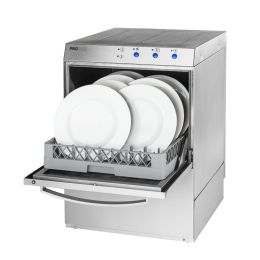 Lave-vaisselle panier 500x500mm - Doseur de produit de lavage, de rinçage et pompe