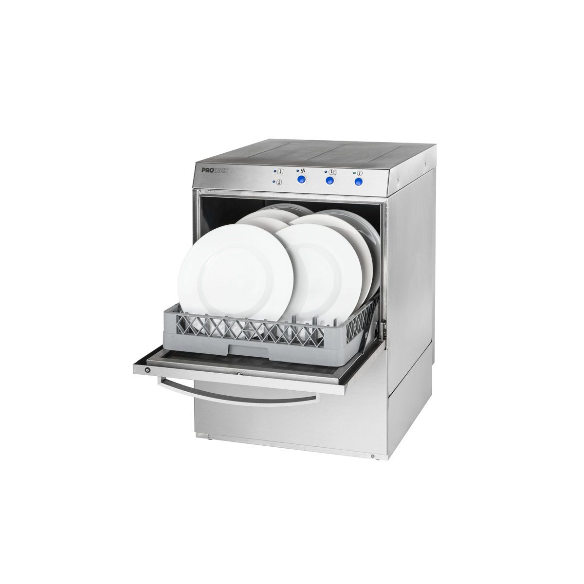 Lave Vaisselle Professionnel t500 dd avec Doseur de Produit de Lavage et de  Rinçage 3180 w 550x600x825mm MEC