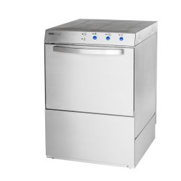 Lave-vaisselle panier 500x500mm - Doseur de produit de lavage, de rinçage et pompe