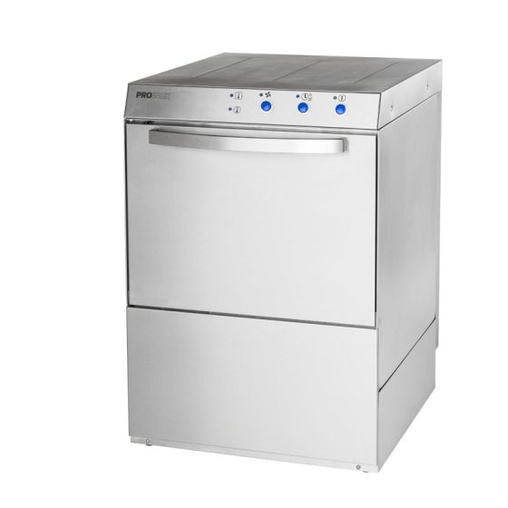 Lave-vaisselle panier 500x500mm - Doseur de produit de lavage, de rinçage et pompe