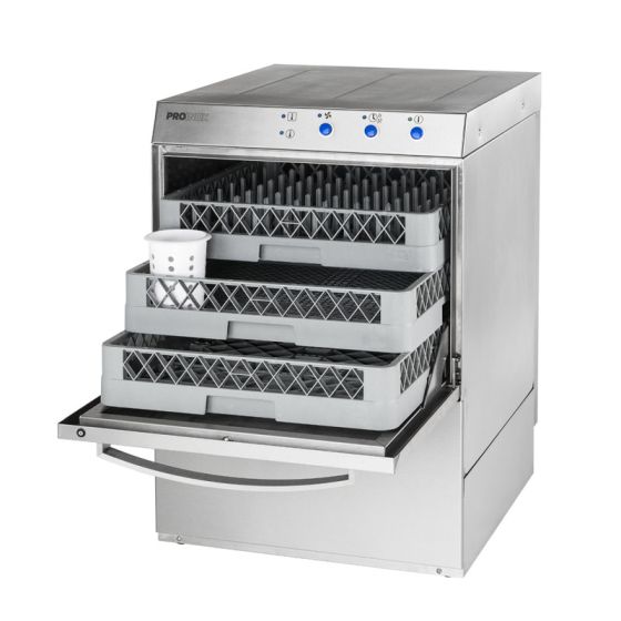 Lave-vaisselle panier 500x500mm - Doseur de produit de rinçage et lavage