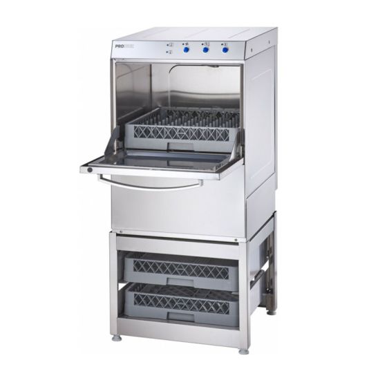 Lave-vaisselle panier 500x500mm - Doseur de produit de lavage, de rinçage et pompe