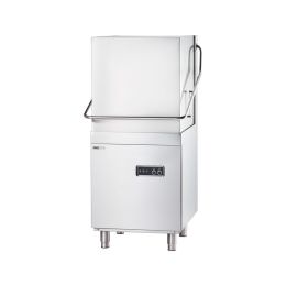 Lave vaisselle à capot 500x500mm - Doseur produit de lavage, de rinçage