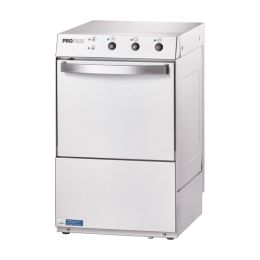 Lave-verres panier 350X350 mm avec doseur de produit de rinçage