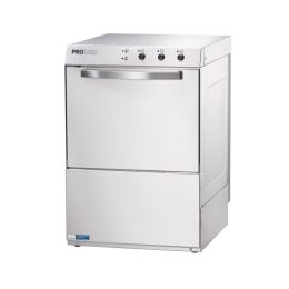 Lave-verres panier 400x400mm avec doseur de produit de rinçage