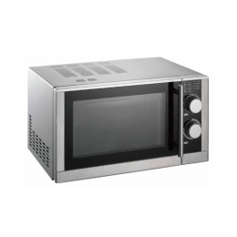 Four à Micro-ondes professionnel inox 1000 W, avec Grill