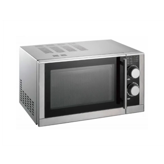 Four à micro-ondes, 1000W, Pro Inox