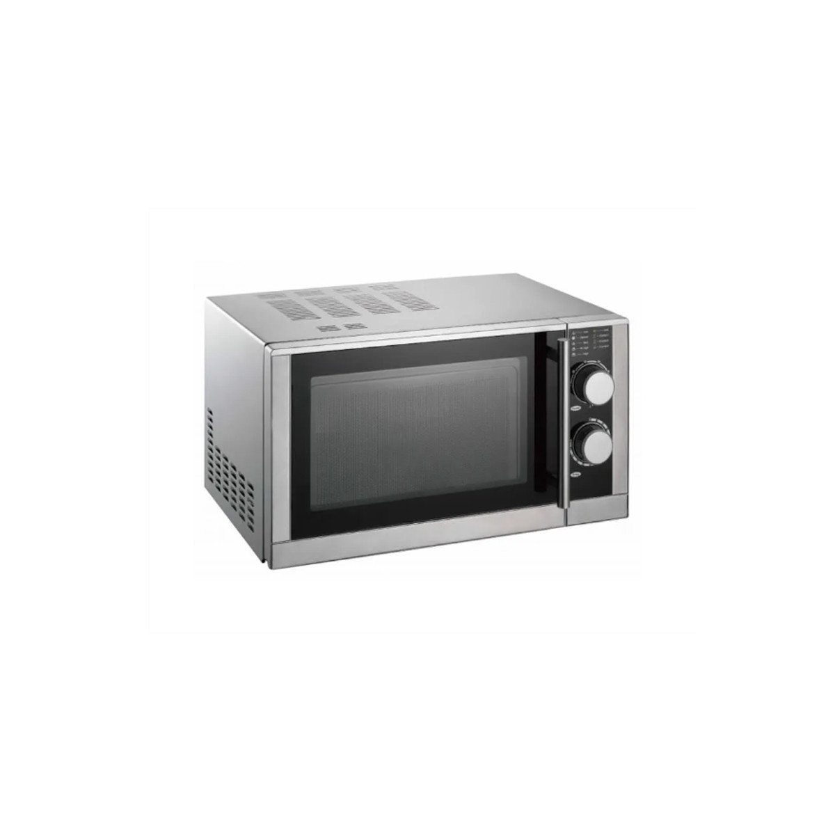 Four à Micro-ondes professionnel inox 1000 W, avec Grill