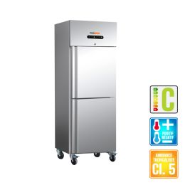 Armoire réfrigérée et congélationGN2/1 bi-température 600 Lt.