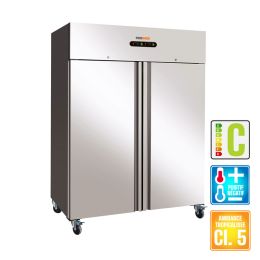 Armoire réfrigérée et congélation GN2/1 bi-température 1200 Lt.