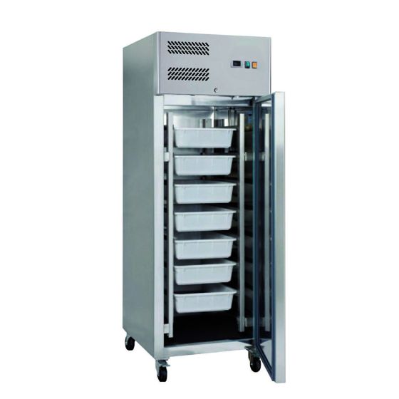 Armoire inox réfrigérée à poissons 600L