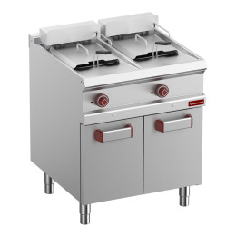 Friteuse électrique sur coffre 2x13 Lt., Ligne 700