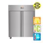 Armoire réfrigérée positive Inox 1400L GN2/1 tropicalisée