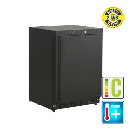 Armoire réfrigérée snack positive noire 200L