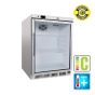 Armoire réfrigérée positive blanche 200L Snack porte vitrée
