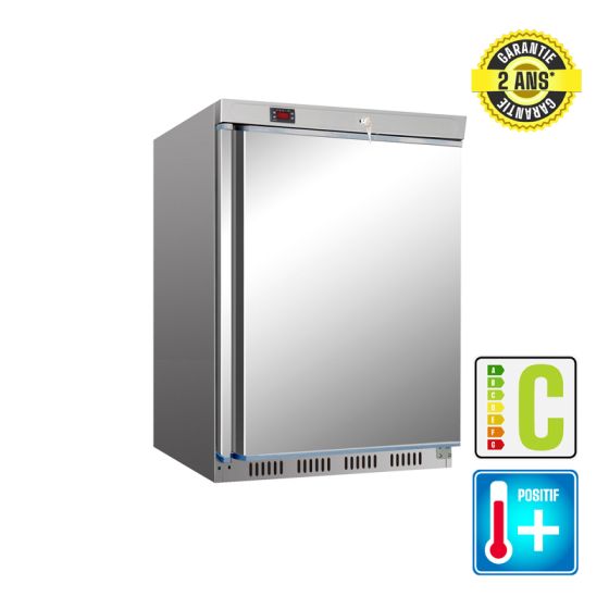 Armoire réfrigérée snack positive inox 200L