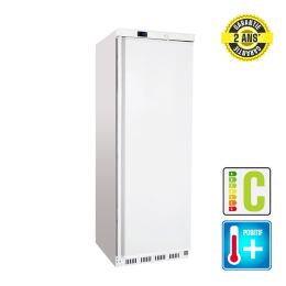 Armoire réfrigérée snack positive blanche 400L