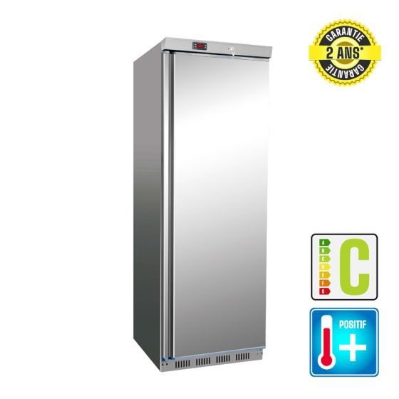 Armoire réfrigérée snack positive inox 400L