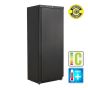 Armoire réfrigérée positive noire 600L Snack