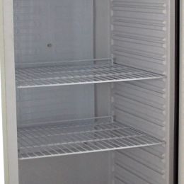 Armoire réfrigérée snack positive noire 600L