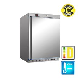 Armoire de congélation snack inox 200L