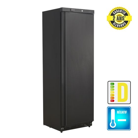 Armoire de congélation snack noire 400L